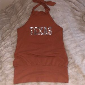 Halter Texas Shirt